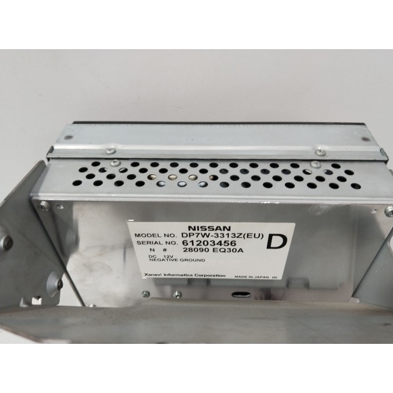 PANTALLA MULTIFUNCION DP7W3313Z 283A0ES60A - imagen 4