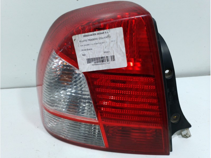 Recambio de piloto trasero izquierdo para kia shuma 1.5 ls berlina portón referencia OEM IAM   