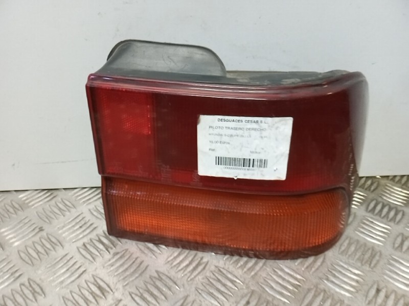 Recambio de piloto trasero derecho para hyundai s-coupe (sl) ls referencia OEM IAM    Recambio de piloto trasero derecho para hyundai s-coupe (sl) ls referencia OEM IAM