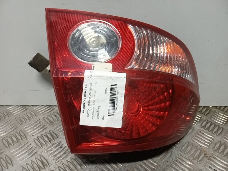 Recambio de piloto trasero izquierdo para hyundai getz (tb) 1.3 básico referencia OEM IAM   