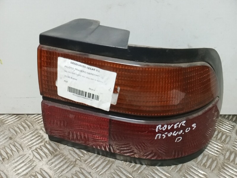 Recambio de piloto trasero derecho para mg serie 800 (rs) 820 si berlina referencia OEM IAM   