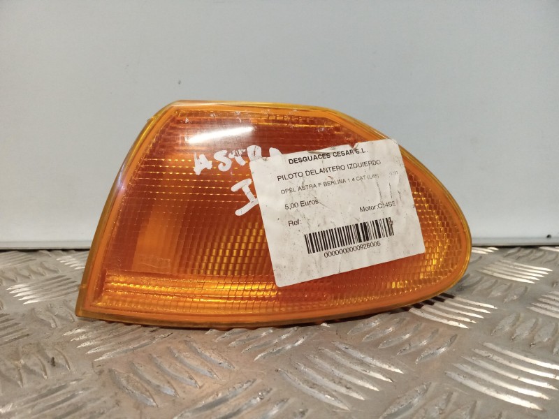 Recambio de piloto delantero izquierdo para opel astra f berlina 1.4 cat (l48) referencia OEM IAM   