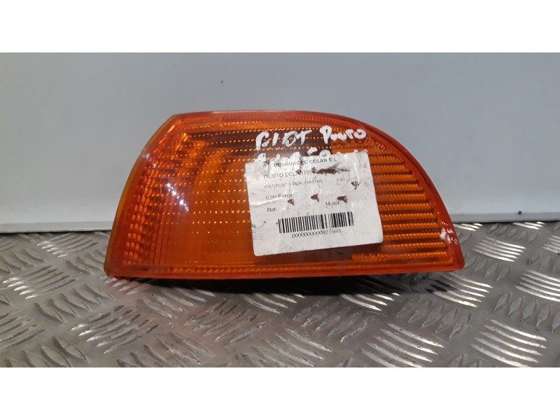 Recambio de piloto delantero derecho para fiat punto berl. (176) gt / t 130 referencia OEM IAM    Recambio de piloto delantero derecho para fiat punto berl. (176) gt / t 130 referencia OEM IAM