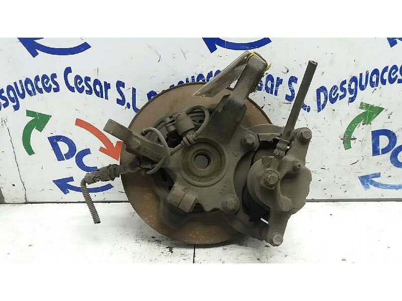 Recambio de mangueta delantera izquierda para opel corsa c blue line referencia OEM IAM 24406723  