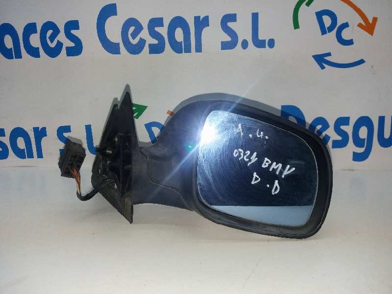 Recambio de retrovisor derecho para audi a4 avant (b5) 1.9 tdi referencia OEM IAM  ELECTRICO NEGRO