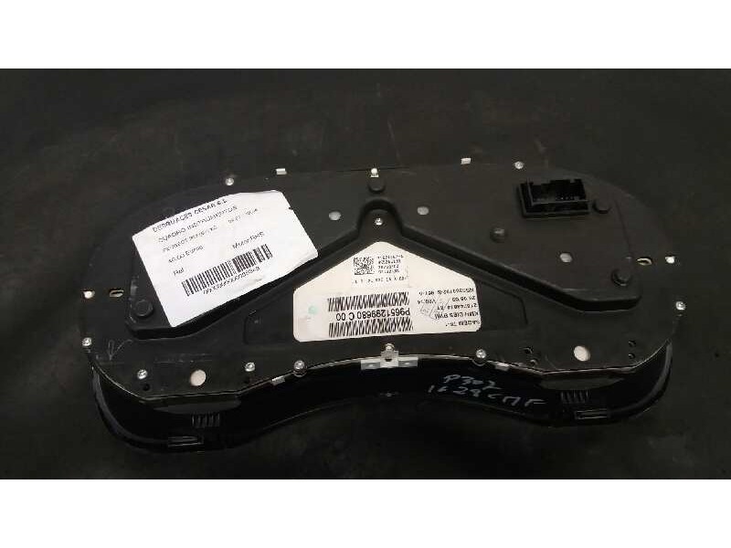 Recambio de cuadro instrumentos para peugeot 307 (s1) xs referencia OEM IAM 9651299680  