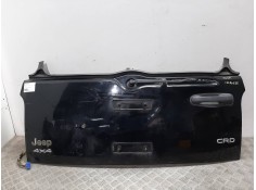 Recambio de porton trasero para jeep cherokee (kj) 2.5 crd limited referencia OEM IAM 55176934AH NEGRO