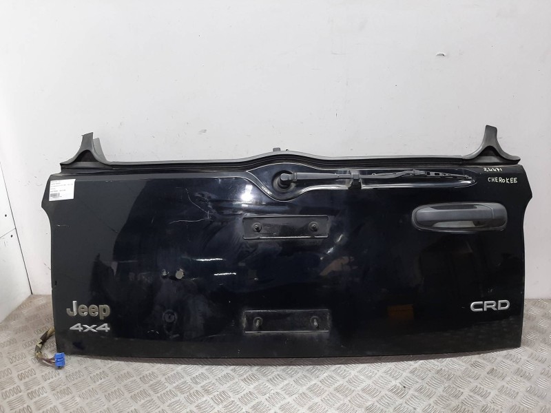 Recambio de porton trasero para jeep cherokee (kj) 2.5 crd limited referencia OEM IAM 55176934AH NEGRO 