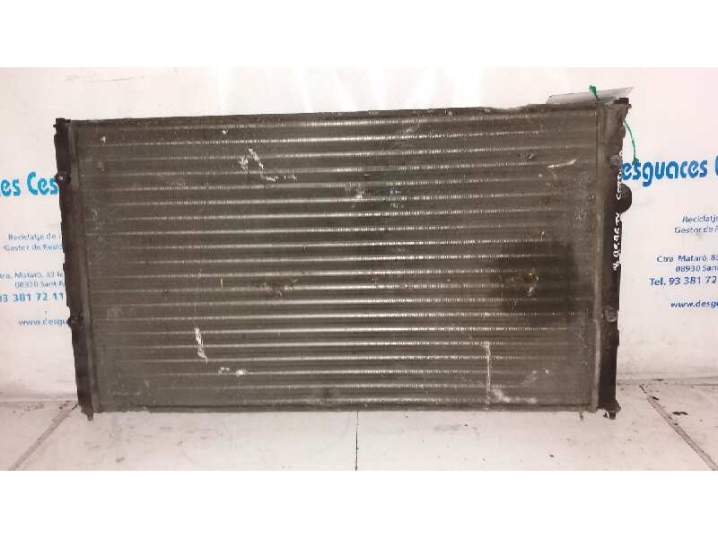 Recambio de radiador agua para seat cordoba berlina (6k2) referencia OEM IAM   