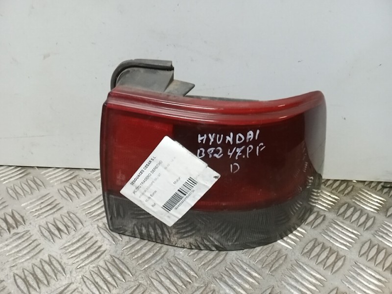 Recambio de piloto trasero derecho para hyundai s-coupe (sl) gt referencia OEM IAM   