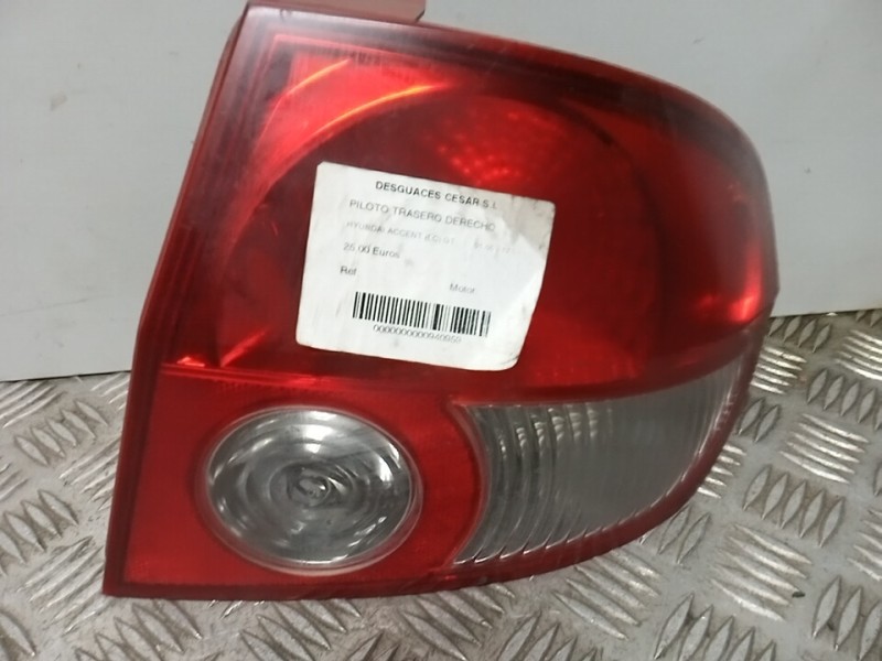 Recambio de piloto trasero derecho para hyundai accent (lc) gt referencia OEM IAM   