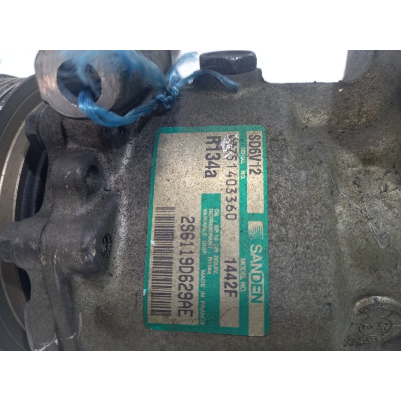 COMPRESOR AIRE ACONDICIONADO 2S6119D629AE  - imagen 2
