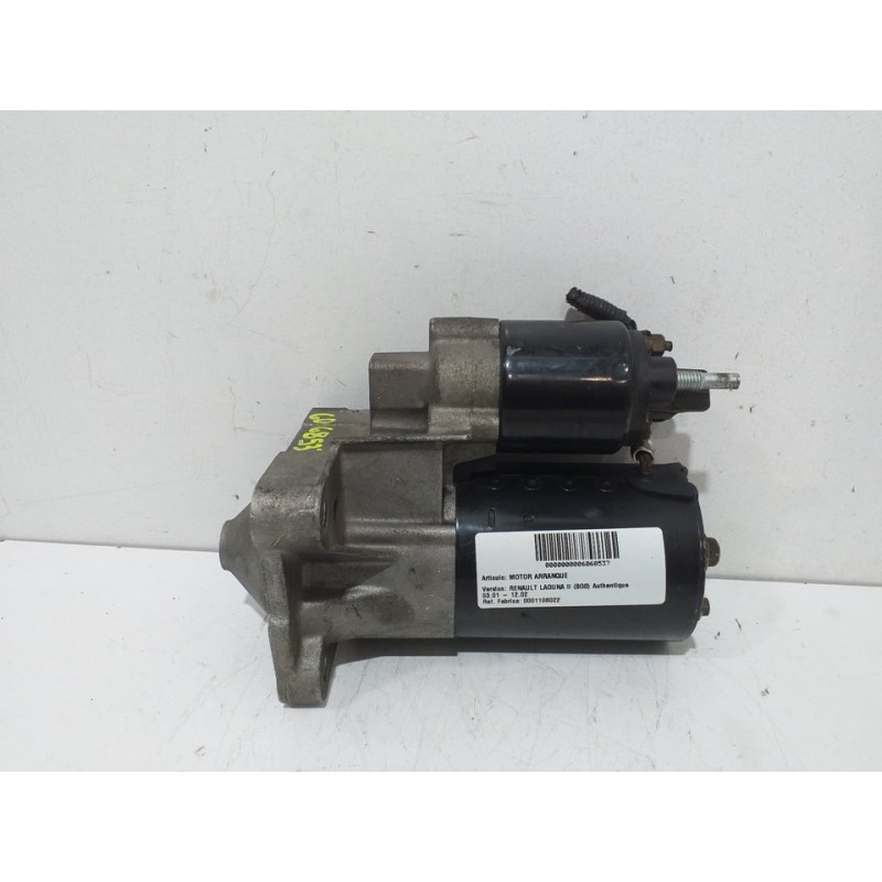 MOTOR ARRANQUE 0001106022 8200186144  - imagen 1