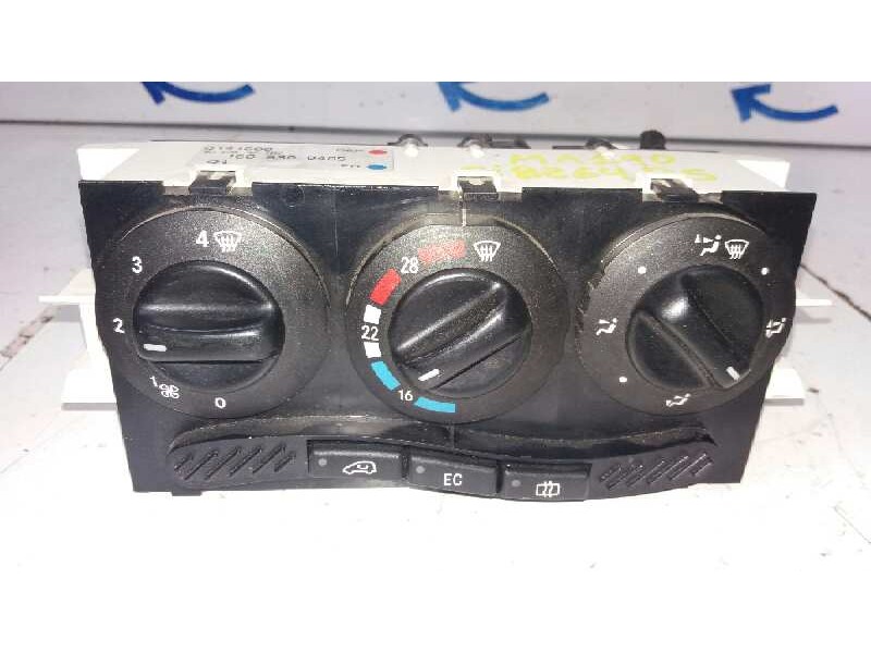 Recambio de mando calefaccion / aire acondicionado para mercedes-benz clase a (w168) 190 (168.032) referencia OEM IAM 1688300985