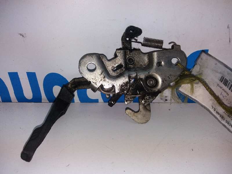 Recambio de cerradura capot para peugeot 207 x-line referencia OEM IAM 793486  