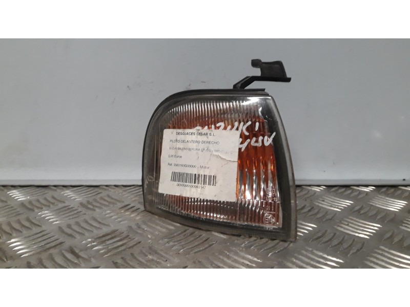 Recambio de piloto delantero derecho para suzuki baleno berlina sy (eg) 1.6 (4-ptas.) referencia OEM IAM 3560160G00000  