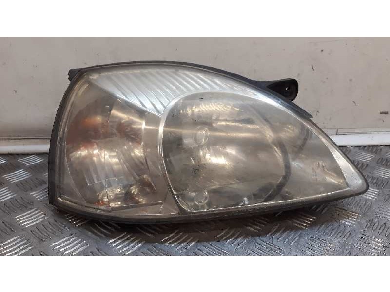 Recambio de faro derecho para kia rio ipanema berlina referencia OEM IAM   