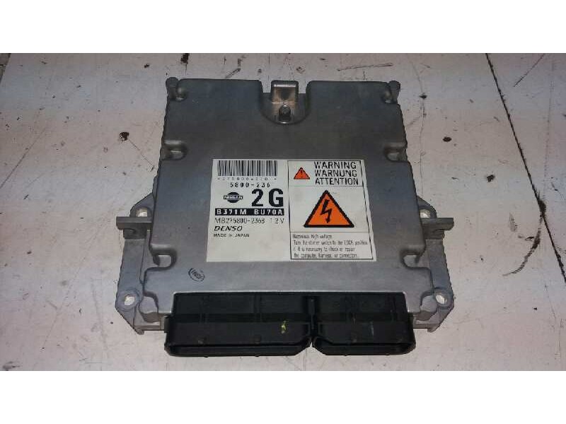 Recambio de centralita motor uce para nissan almera tino (v10m) ambience referencia OEM IAM MB2758002368 B371M BU70A 2758006550 