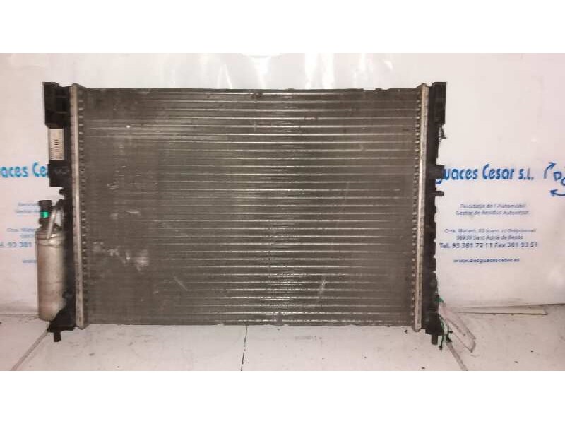 Recambio de radiador agua para renault laguna (b56) 1.6 16v rt referencia OEM IAM 7701038237  