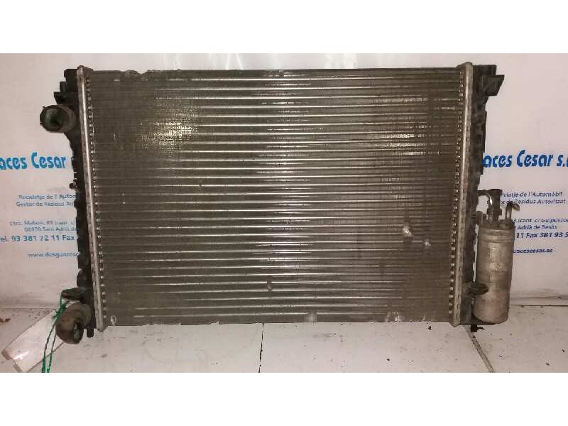 Recambio de radiador agua para renault laguna (b56) 1.6 16v rt referencia OEM IAM 7701038237  