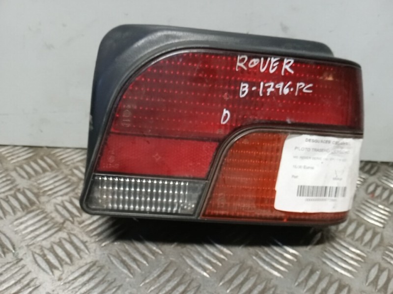 Recambio de piloto trasero derecho para mg serie 100 (xp) 115 sd referencia OEM IAM   