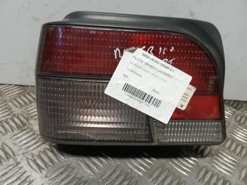 Recambio de piloto trasero izquierdo para mg serie 100 (xp) 115 sd referencia OEM IAM    Recambio de piloto trasero izquierdo para mg serie 100 (xp) 115 sd referencia OEM IAM