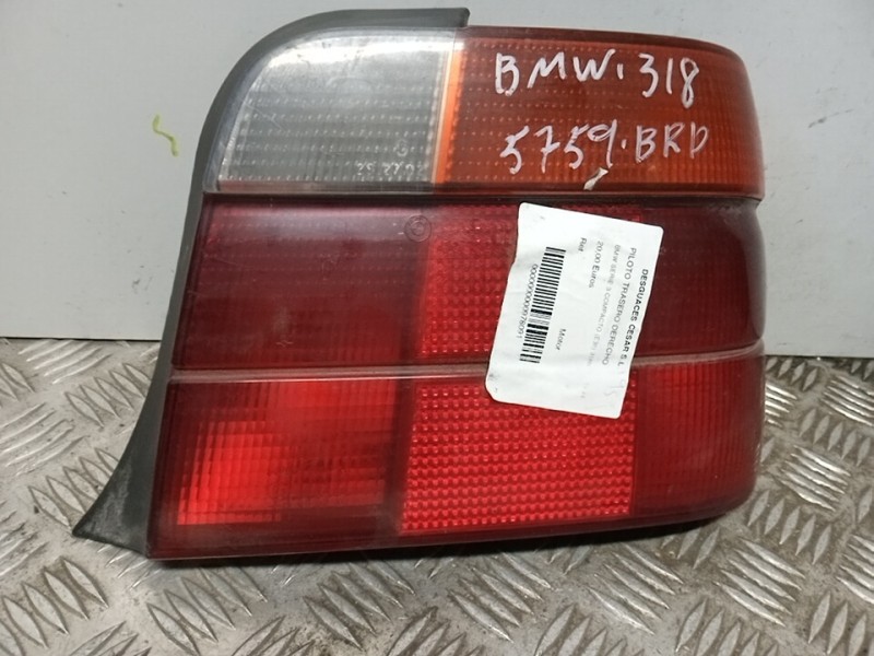Recambio de piloto trasero derecho para bmw serie 3 compacto (e36) 318ti referencia OEM IAM   