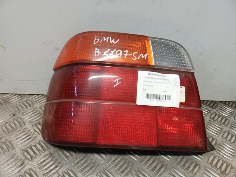 Recambio de piloto trasero izquierdo para bmw serie 3 compacto (e36) 318ti referencia OEM IAM   