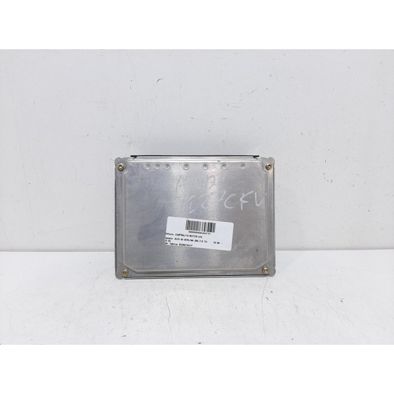 CENTRALITA MOTOR UCE 8D0907401P 0281010158  - imagen 1