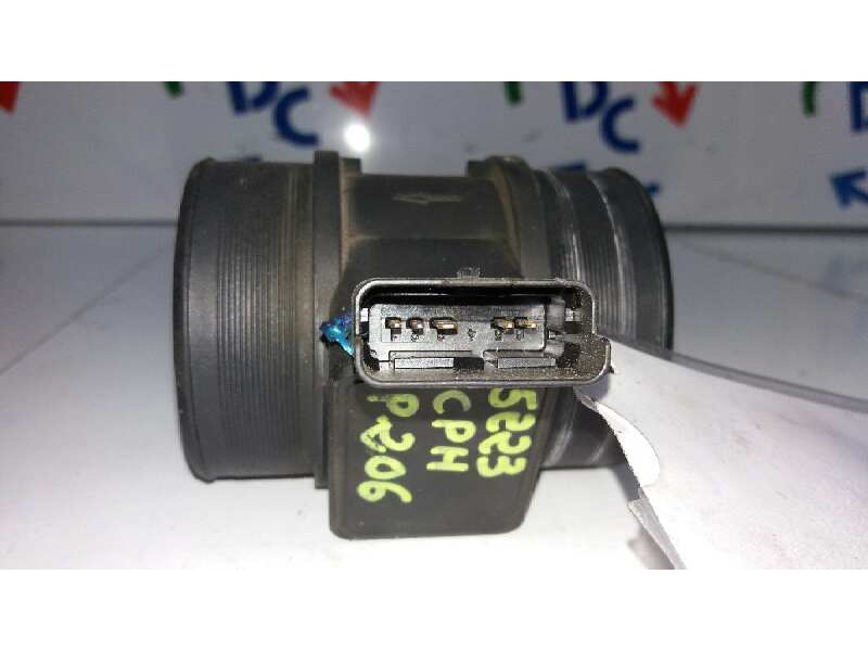 Recambio de caudalimetro para peugeot 206 berlina xs referencia OEM IAM 9628336380  