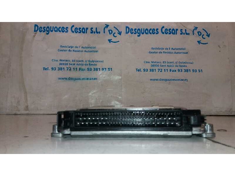 Recambio de centralita motor uce para citroën c5 berlina 2.0 hdi sx referencia OEM IAM 0281010365  