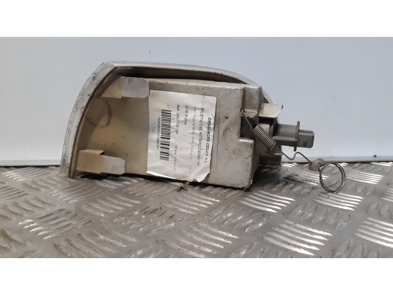 Recambio de piloto delantero derecho para fiat punto berl. (176) td elx (i) referencia OEM IAM 0007732118  
