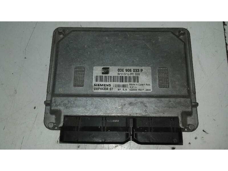 Recambio de centralita motor uce para seat ibiza (6l1) cool referencia OEM IAM 03E906033P   Recambio de centralita motor uce para seat ibiza (6l1) cool referencia OEM IAM 03E906033P