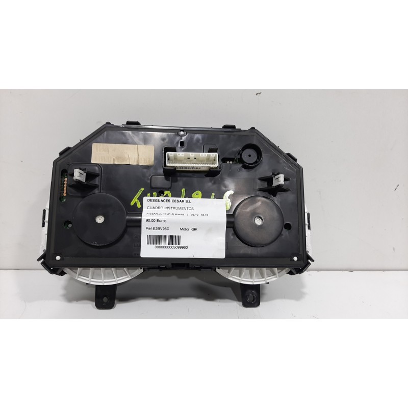 CUADRO INSTRUMENTOS E2BV96D  - imagen 2