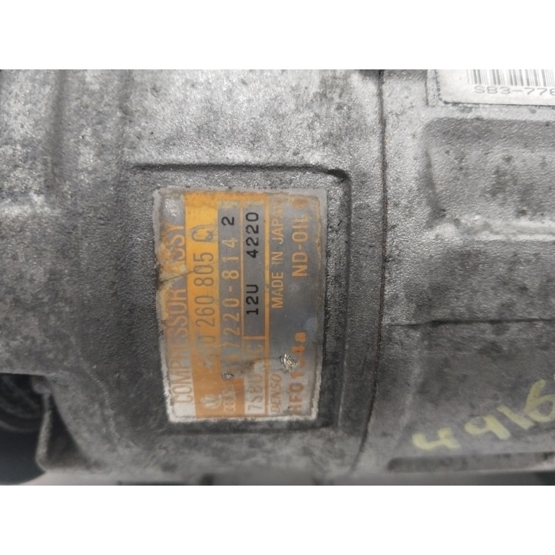 COMPRESOR AIRE ACONDICIONADO 447220814  - imagen 3