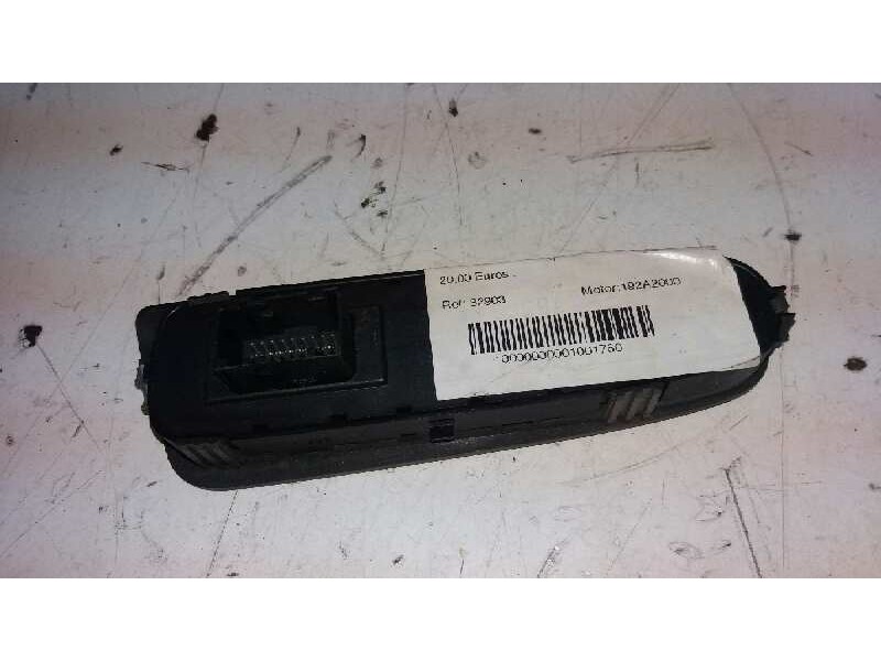 Recambio de mando elevalunas delantero derecho para fiat stilo (192) 2.4 20v abarth xbox referencia OEM IAM 32903  