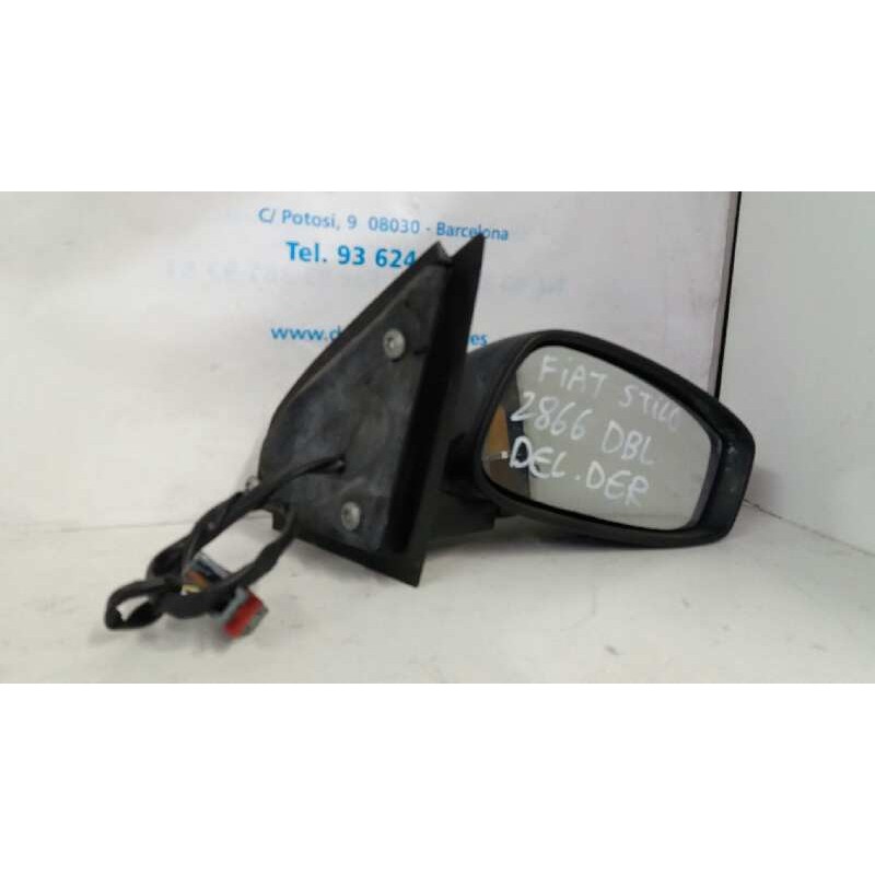 Recambio de retrovisor derecho para fiat stilo (192) 2.4 20v abarth xbox referencia OEM IAM  ELECTRICO 