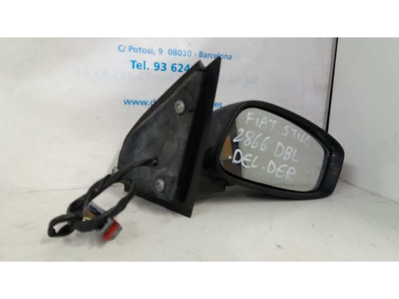 Recambio de retrovisor derecho para fiat stilo (192) 2.4 20v abarth xbox referencia OEM IAM  ELECTRICO 