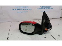 Recambio de retrovisor izquierdo para peugeot 206 berlina xt referencia OEM IAM  ELECTRICO
