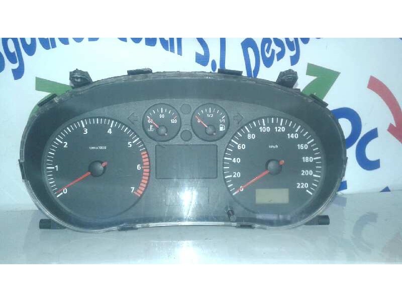 Recambio de cuadro instrumentos para seat cordoba berlina (6k2) stella referencia OEM IAM 6K0920801C   Recambio de cuadro instrumentos para seat cordoba berlina (6k2) stella referencia OEM IAM 6K0920801C