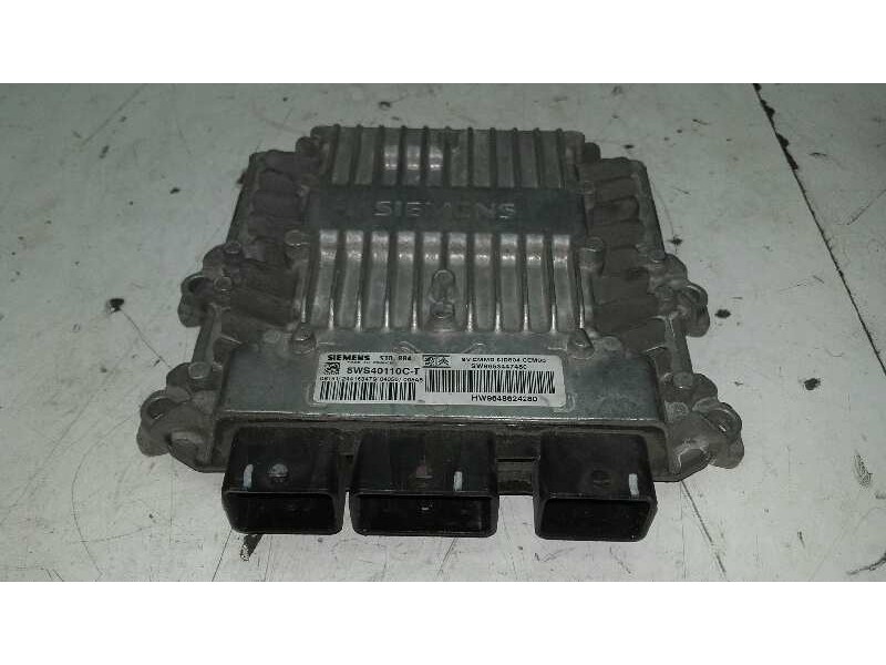 Recambio de centralita motor uce para citroën c3 hdi 70 sensodrive premier referencia OEM IAM 9648624280  