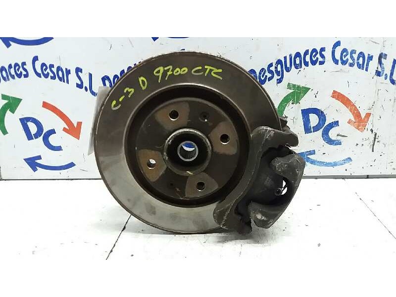 Recambio de mangueta delantera derecha para citroën c3 hdi 70 sensodrive premier referencia OEM IAM 364791   Recambio de mangueta delantera derecha para citroën c3 hdi 70 sensodrive premier referencia OEM IAM 364791