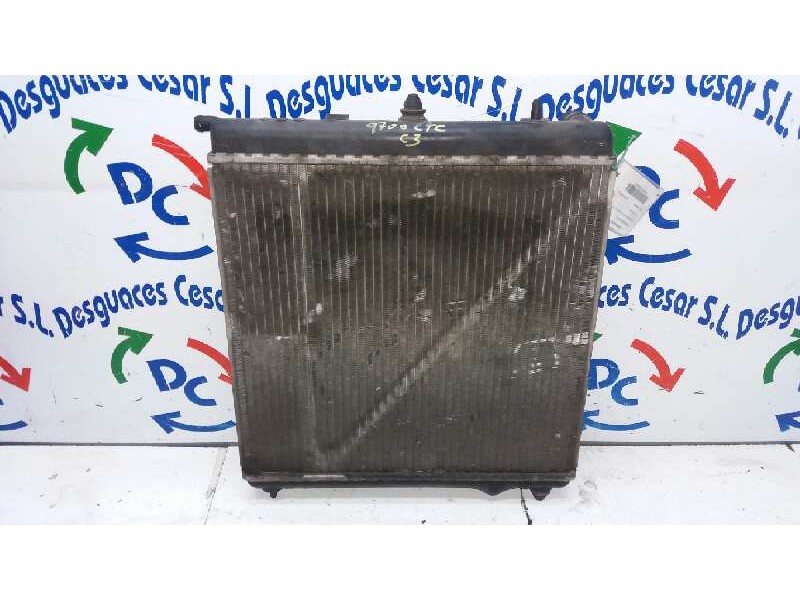 Recambio de radiador agua para citroën c3 hdi 70 sensodrive premier referencia OEM IAM 1330E5  