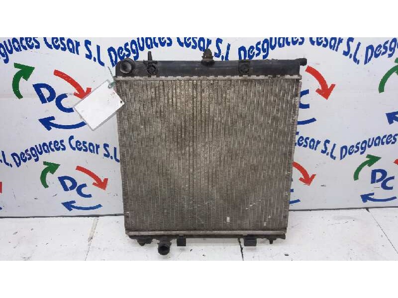 Recambio de radiador agua para citroën c3 hdi 70 sensodrive premier referencia OEM IAM 1330E5  