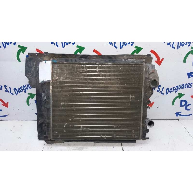 Recambio de radiador agua para renault clio ii fase ii (b/cb0) authentique referencia OEM IAM 7700838134  