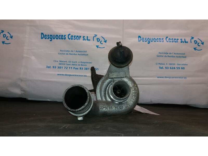 Recambio de turbocompresor para renault megane i berlina hatchback (ba0) 1.9 dti alize referencia OEM IAM GT1544 CD108173P 