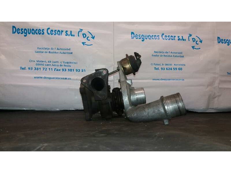 Recambio de turbocompresor para renault megane i berlina hatchback (ba0) 1.9 dti alize referencia OEM IAM GT1544 CD108173P 