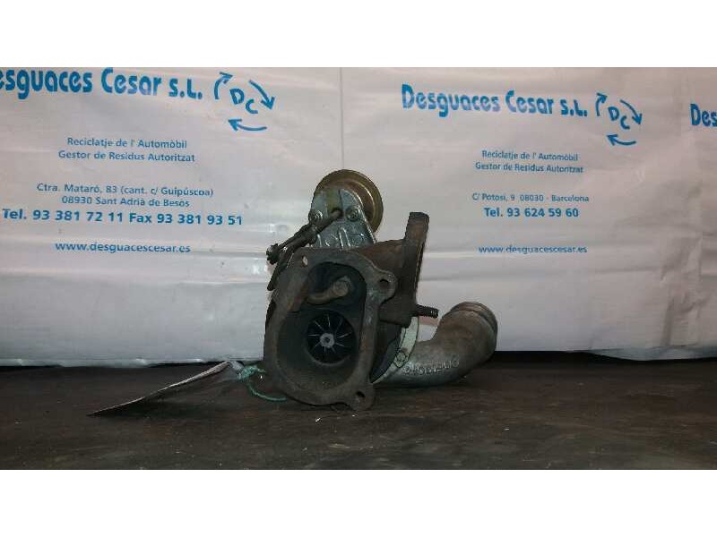 Recambio de turbocompresor para renault megane i berlina hatchback (ba0) 1.9 dti alize referencia OEM IAM GT1544 CD108173P 