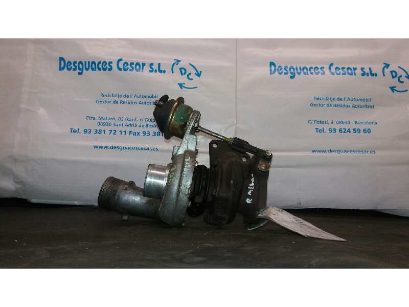 Recambio de turbocompresor para renault megane i berlina hatchback (ba0) 1.9 dti alize referencia OEM IAM GT1544 CD108173P 