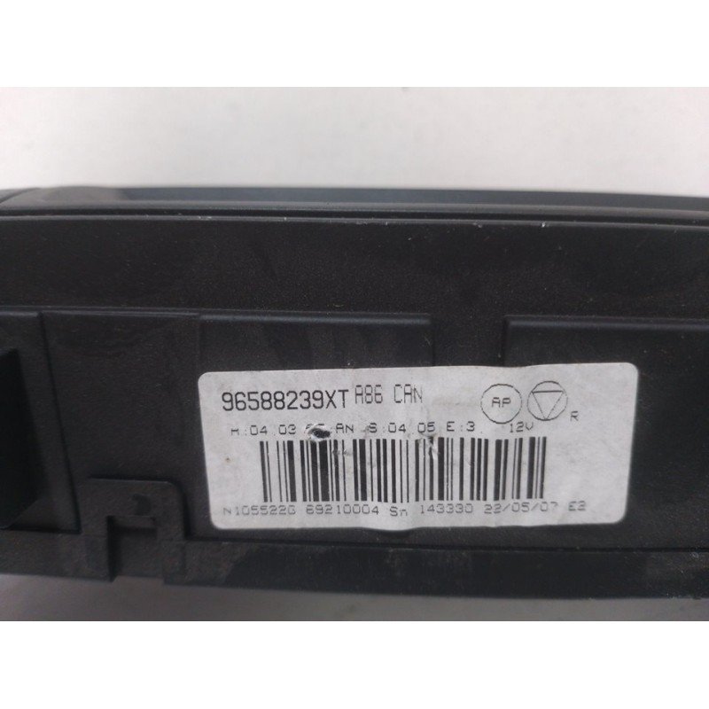 MANDO CALEFACCION / AIRE ACONDICIONADO 96588239XT  - imagen 3